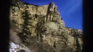 Aspen Colorado (1961): Massive Beautiful Boulders While Passing The Empty Clean