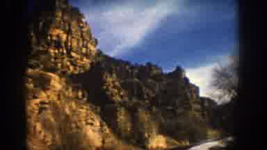 Aspen Colorado (1961): Big Mountains Along The Empty Road
