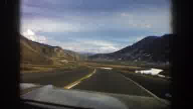 Aspen Colorado (1961): Someone Inside A Moving Car Filming A Beautiful View And
