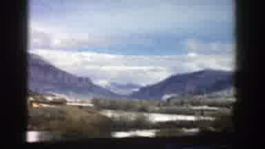 Aspen Colorado (1961): Driving Through The Mountains