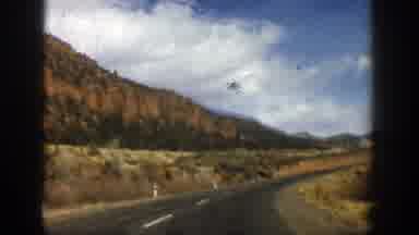 Aspen Colorado (1961): Driving On An Empty Clean Road