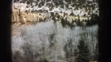 Aspen Colorado (1961): Driving In A Road Near The First With Mountains In The