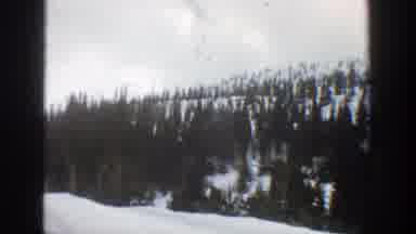 Aspen Colorado (1961): Snow Covered Road To The Alps
