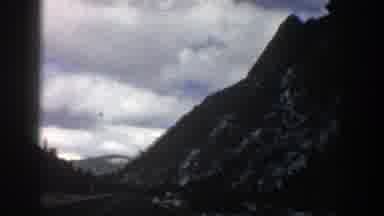 Aspen Colorado (1961): Passing Through A Road With A Beautiful Mountain Landscape