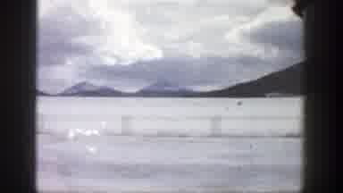 Aspen Colorado (1961): Drive On A Road Overlooking The Sea And Mountains