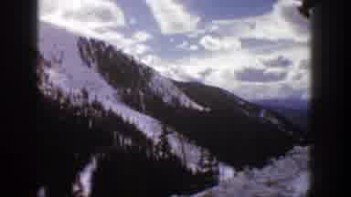 Aspen Colorado (1961): Elegant Mountain Alps During The Winter