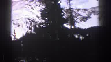 Aspen Colorado (1961): Beautiful Snowy Mountain Footage