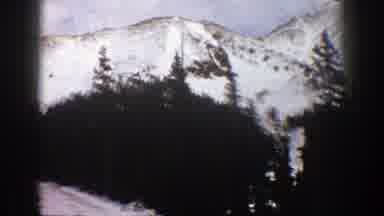 Aspen Colorado (1961): The Wonderful View Of The Snowy Mountains The Nature Is
