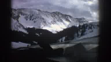 Aspen Colorado (1961): Alps During the Winter Season