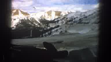 Aspen Colorado (1961): Mountains And Snow Clear Skye