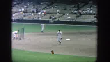 Yankee Stadium New York (1964): Baseball Team Pregame Warm up