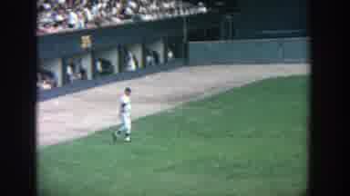 Yankee Stadium New York (1964): Baseball Players Walking Across The Field With