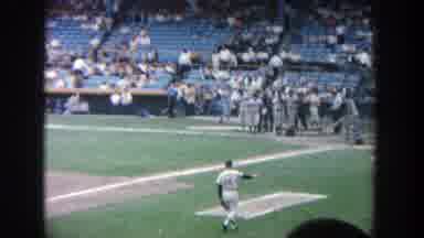 Yankee Stadium New York (1964): Major League Baseball Game About To Be Played