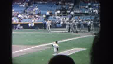 Yankee Stadium New York (1964): The People The At Ball Game Cheering