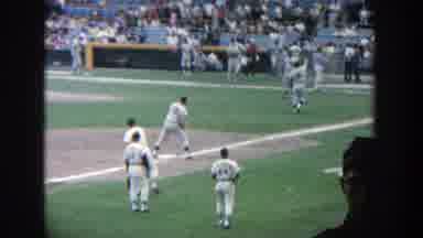 Yankee Stadium New York (1964): Baseball Team Members Wearing White Uniforms