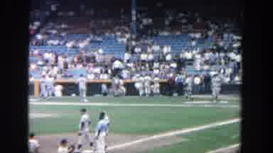 Yankee Stadium New York (1964): Baseball Players Playing In The Stadium With