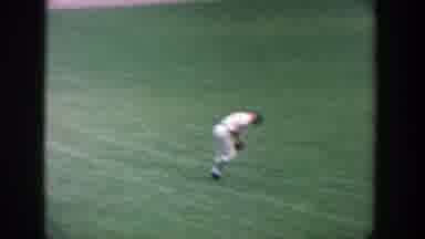 Yankee Stadium New York (1964): A Pitcher Throws The Ball