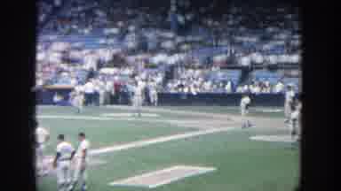 Yankee Stadium New York (1964): Proud Stadium Relax Between Baseball Playing In