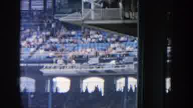 Yankee Stadium New York (1964): People Arriving Or Leaving An Almost Crowded
