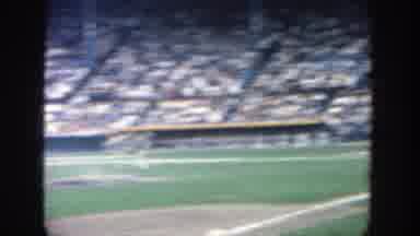 Yankee Stadium New York (1964): Baseball Players Starting Thousands Of People In