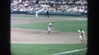 Yankee Stadium New York (1964): Old School Baseball Match In America