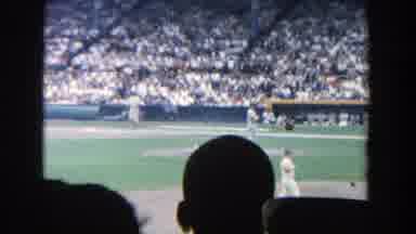 Yankee Stadium New York (1964): A Baseball Game Where There Was A Home Run
