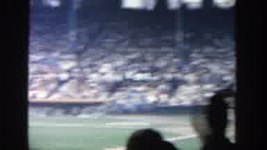 Yankee Stadium New York (1964): Stadium Ballgame Crowd Pitcher Pitch Batter Home