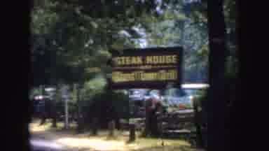 California (1952): A Song That Says Steakhouse Ghost Town Grill That Represents A