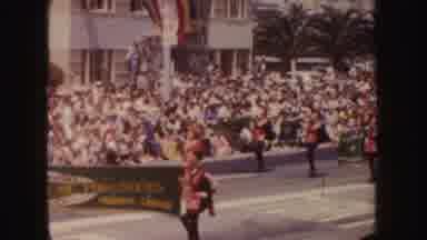 California (1952): A Bunch Of People Marching