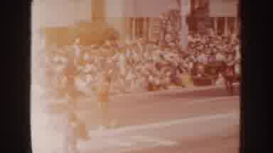California (1952): A Beauty Queen Waving Happily