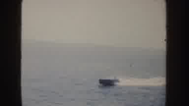 California (1952): The Video Consists Of People Watching Boats On The Water