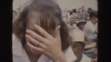 California (1952): Different Reactions From Three People Being Filmed By Surprise