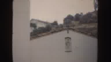 California-1952: Old Footage Of A Church Or Missionary Grounds
