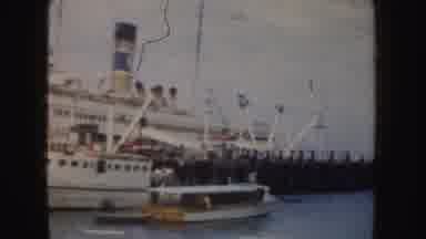 California (1952): Ships And Boats Sailing Freely In The Big Blue Sea