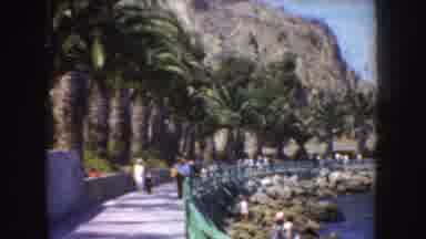 California (1952): A Beautiful And Sunny Day And People Enjoying Their Day