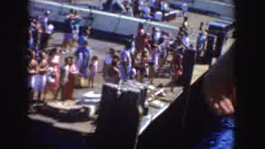 Here He Sails Away from Sanity!