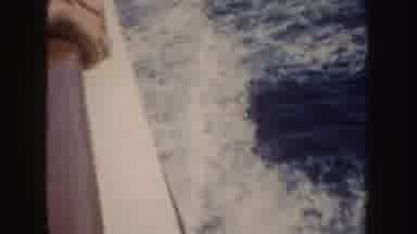 California (1952): Friends And Family In The Boat Enjoying The Sun