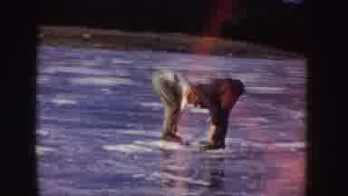 Idaho (1955): A Set Of People Getting Lots Of Fun While Ice Skating