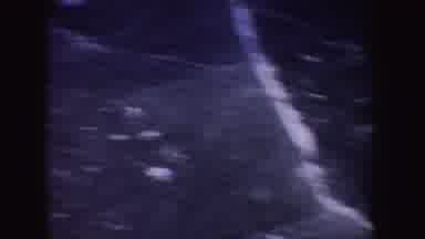 Idaho (1955): A Man Walking Forward To A Hole In The Ground With A Light Inside