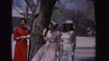 Idaho (1955): Fine Girls Pose For Pictures After A Wedding Party