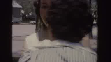 Idaho (1955): Women Greet Each Other On A Front Lawn And Then Sit On A Blanket And