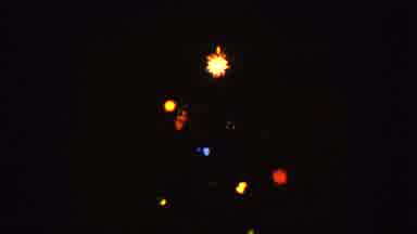 Idaho (1955): Beautiful Big And Small Yellow Blue Red Orange Green Lights