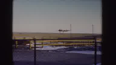 Idaho (1955): Airplane Flying Close To The Ground