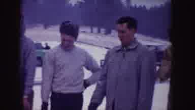 Idaho (1955): Guys Play With The Snow