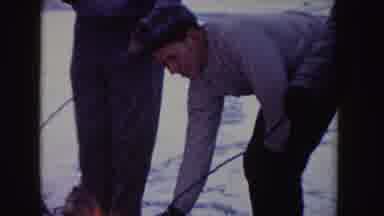 Idaho (1955): View Of Rainbow Ending In Yellow Field On A Clear Day