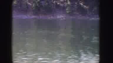 Idaho (1955): Video Montage Of A River And Two People On Horseback In Field