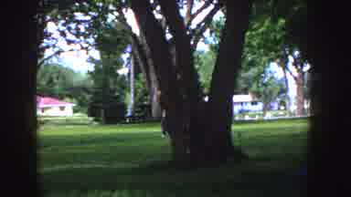 Idaho (1955): Person Wearing Brown Shirt Throws White Object To Person Wearing