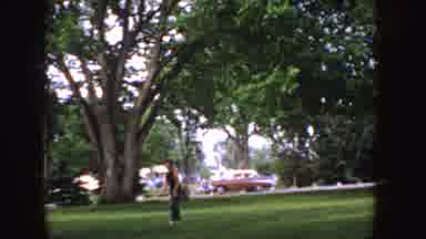 Idaho (1955): Hitting Ball In Field