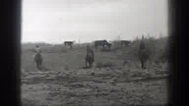 Montana (1939): Cattle Ranchers Herding Cows From One Pasture To Another While