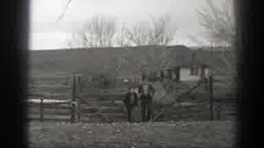 Montana (1939): Vintage Black And White Footage Of Ranch Life With Two People
